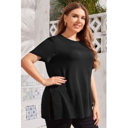 Tricou despicat dama marimi mari 1295-22