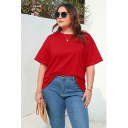 Tricou despicat dama marimi mari 1295-22