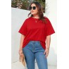 Tricou despicat dama marimi mari 1295-22