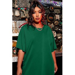 Tricou despicat dama marimi mari 1295-22