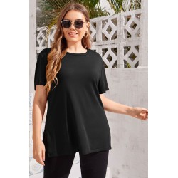 Tricou despicat dama marimi mari 1295-22