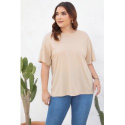 Tricou despicat dama marimi mari 1295-22