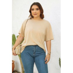 Tricou despicat dama marimi mari 1295-22