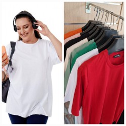 Tricou despicat dama marimi mari 1295-22