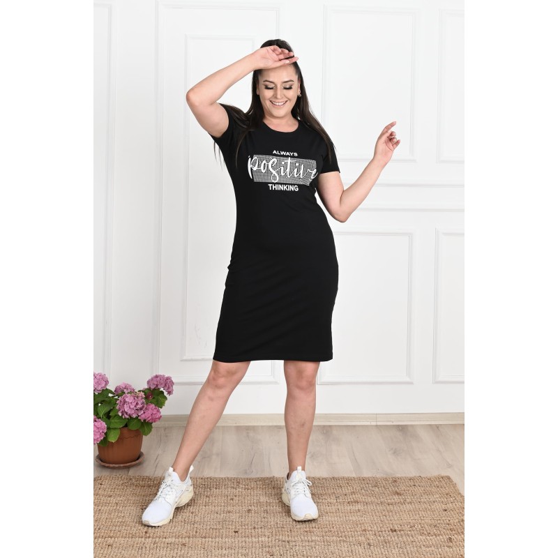 Rochie dama marimi mari Positive 5097