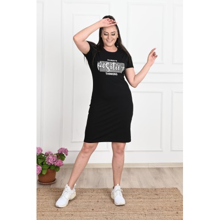 Rochie dama marimi mari Positive 5097