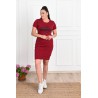 Rochie dama marimi mari Positive 5097