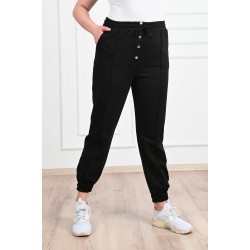 Pantalon dama marimi mari de trening 6055-23