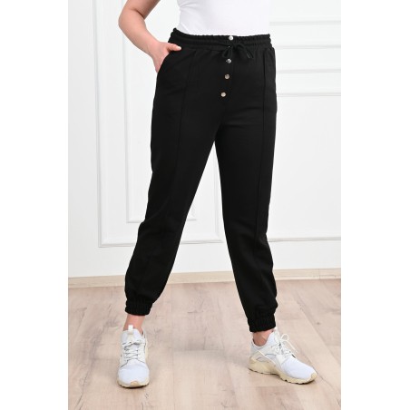 Pantalon dama marimi mari de trening 6055-23