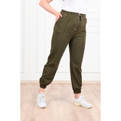 Pantalon dama marimi mari de trening 6055-23