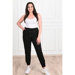 Pantalon dama marimi mari de trening 6055-23