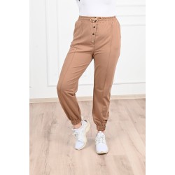 Pantalon dama marimi mari de trening 6055-23