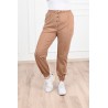 Pantalon dama marimi mari de trening 6055-23