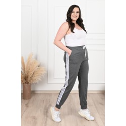 Pantalon dama marimi mari de trening 6067-22