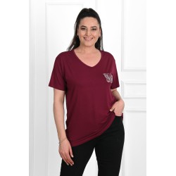 Tricou dama marimi mari Fluturi 1462