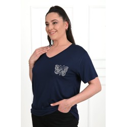 Tricou dama marimi mari Fluturi 1462