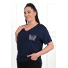 Tricou dama marimi mari Fluturi 1462