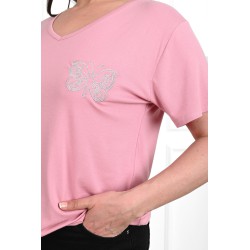 Tricou dama marimi mari Fluturi 1462