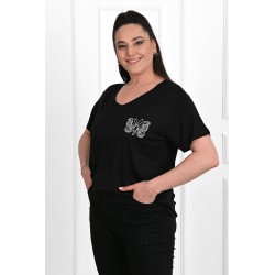 Tricou dama marimi mari Fluturi 1462