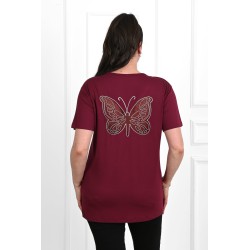 Tricou dama marimi mari Fluturi 1462