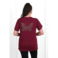 Tricou dama marimi mari Butterfly 1461