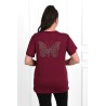 Tricou dama marimi mari Butterfly 1461