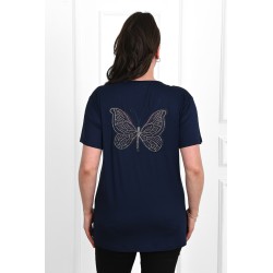 Tricou dama marimi mari Butterfly 1461