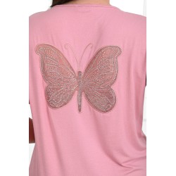 Tricou dama marimi mari Butterfly 1461