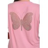 Tricou dama marimi mari Butterfly 1461