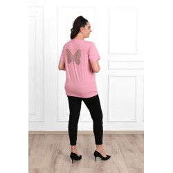 Tricou dama marimi mari Butterfly 1461