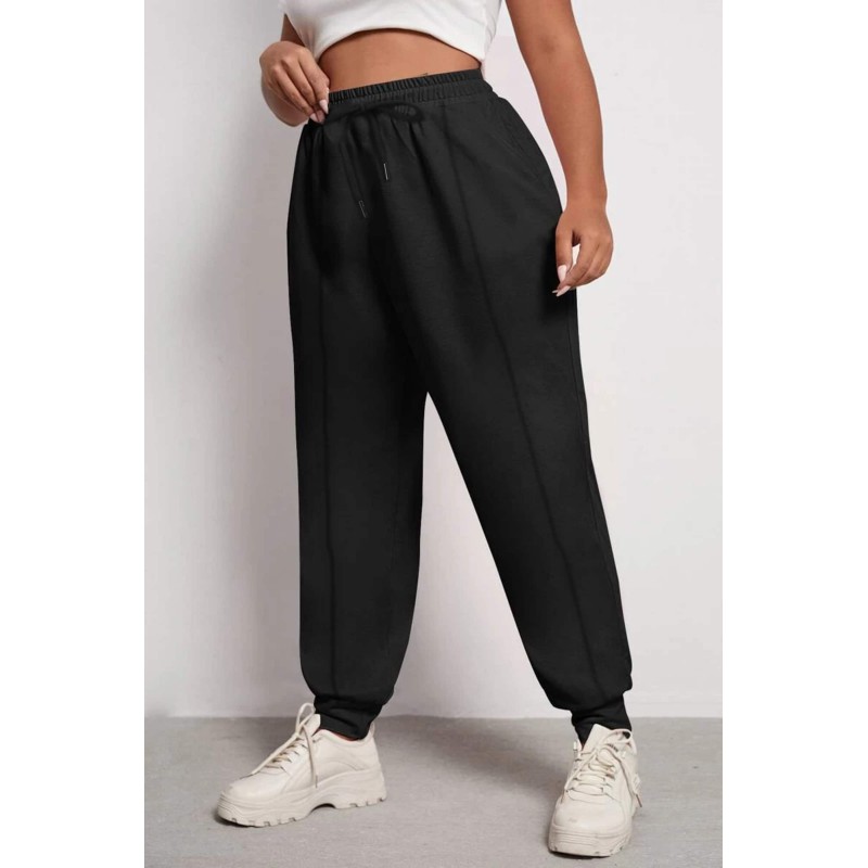 Pantalon dama marimi mari de trening 6068-22