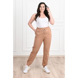 Pantalon dama marimi mari de trening 6068-22