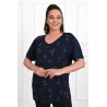 Tricou dama marimi mari cu strasuri