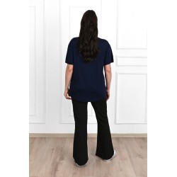 Tricou dama marimi mari cu strasuri