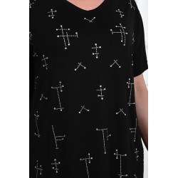 Tricou dama marimi mari cu strasuri