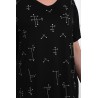 Tricou dama marimi mari cu strasuri