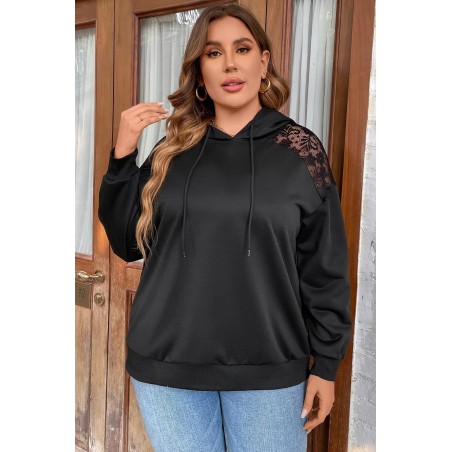 Hanorac dama marimi mari dantela 1384-23