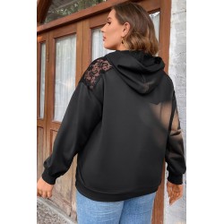 Hanorac dama marimi mari dantela 1384-23