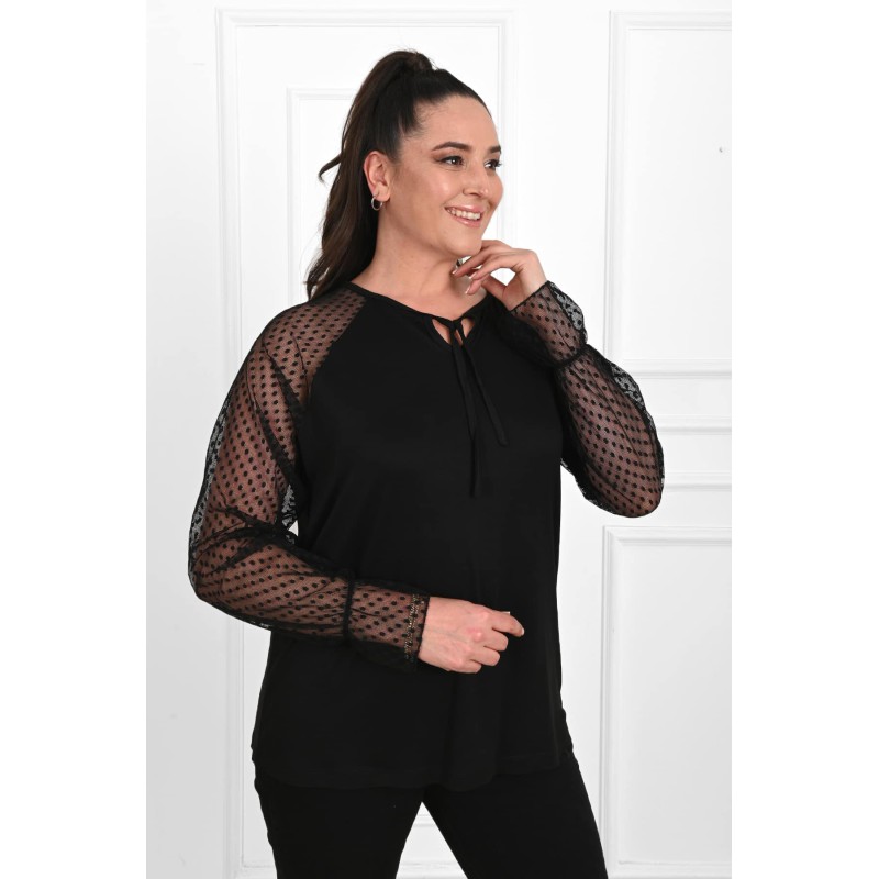 Bluza dama marimi mari buline 1451