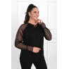 Bluza dama marimi mari buline 1451
