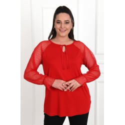Bluza dama marimi mari buline 1451