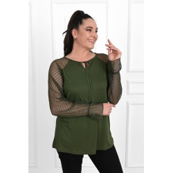 Bluza dama marimi mari buline 1451