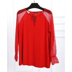 Bluza dama marimi mari buline 1451