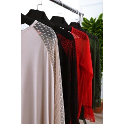 Bluza dama marimi mari buline 1451