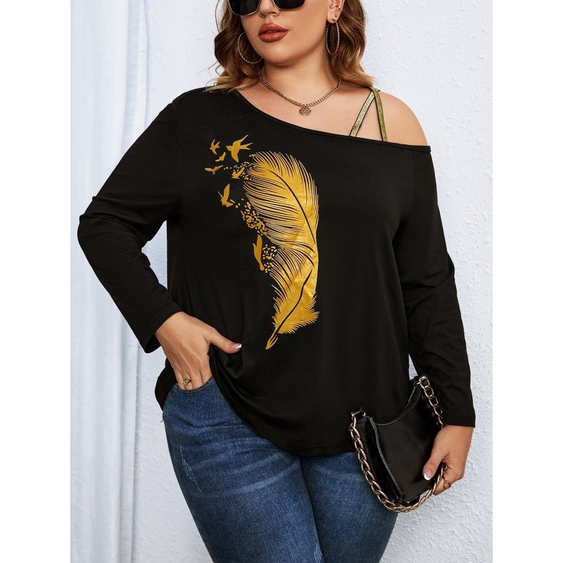 Bluza dama marimi mari Feather 1450