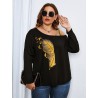Bluza dama marimi mari Feather 1450