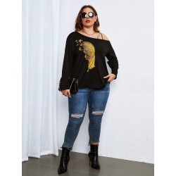 Bluza dama marimi mari Feather 1450