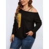 Bluza dama marimi mari Feather 1450