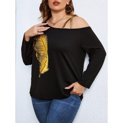 Bluza dama marimi mari Feather 1450