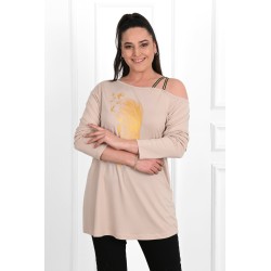 Bluza dama marimi mari Feather 1450